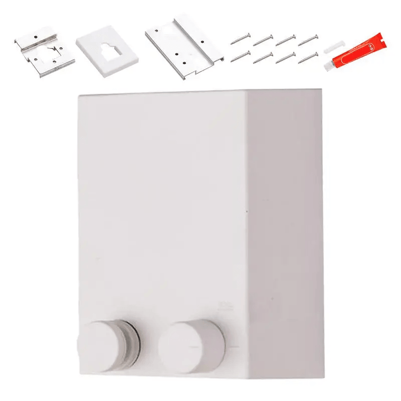 MAX - Varal Automático Retrátil - Recolhível (AÇO INOX) - Loja Forsch