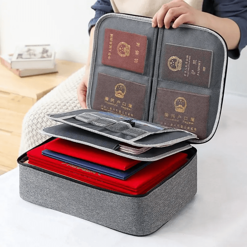 Bolsa Organizadora de Documentos - Loja Forsch