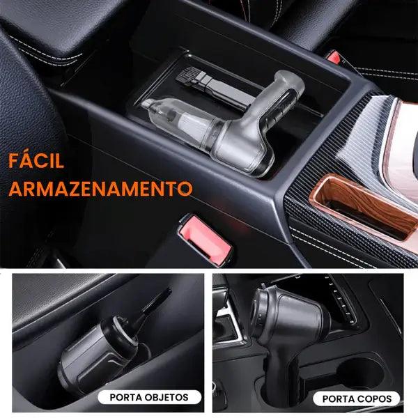 Aspirador de Pó Portátil 4 em 1 Master Cleaner® - FRETE GRÁTIS - Loja Forsch