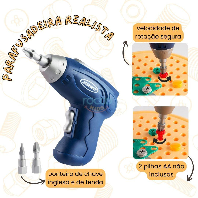 Maleta Criativa 204 peças - Loja Forsch