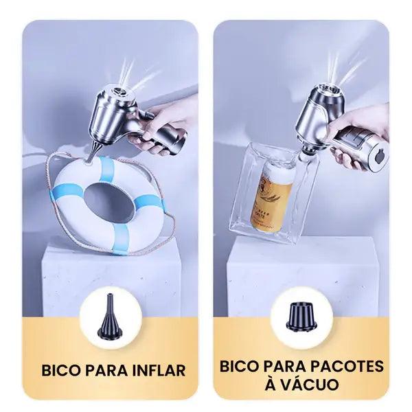 Aspirador de Pó Portátil 4 em 1 Master Cleaner® - FRETE GRÁTIS - Loja Forsch
