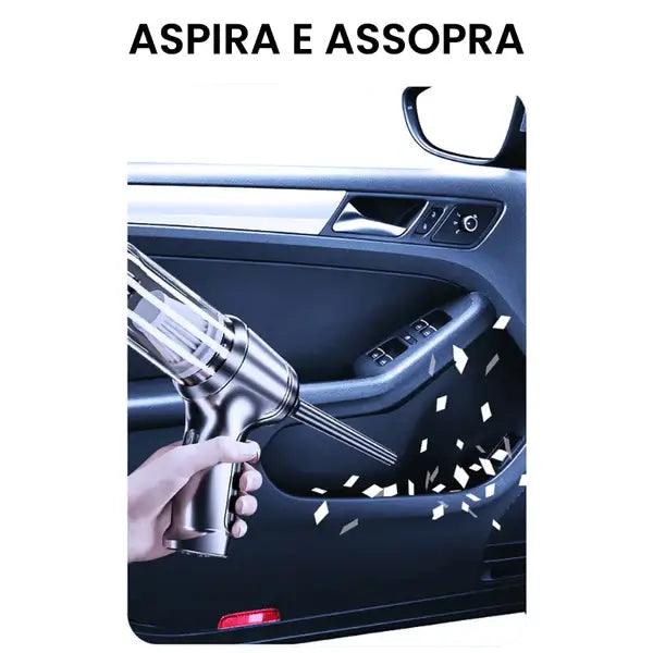 Aspirador de Pó Portátil 4 em 1 Master Cleaner® - FRETE GRÁTIS - Loja Forsch