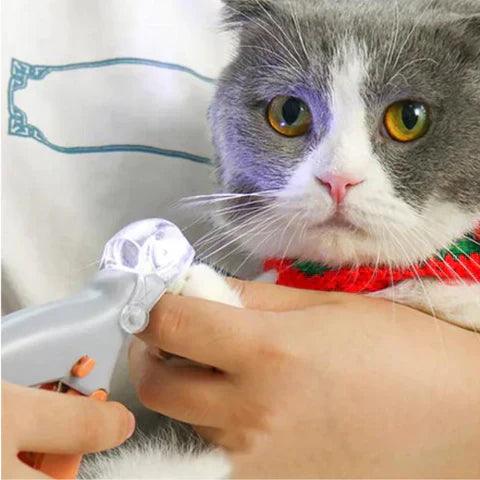 Cortador de Unhas para Pets com Luz LED - PetClip - Loja Forsch