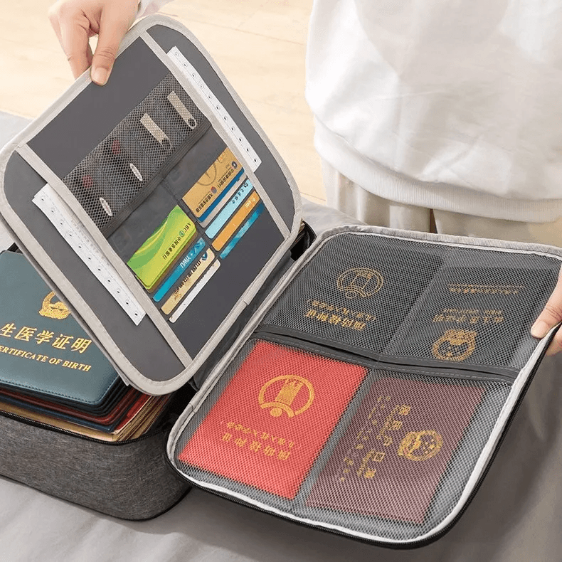 Bolsa Organizadora de Documentos - Loja Forsch