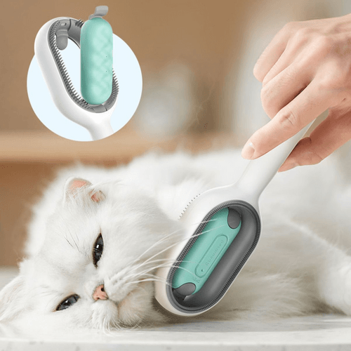 Removedor de Pêlos com cerdas de Silicone - Pet Clean Proª - Loja Forsch