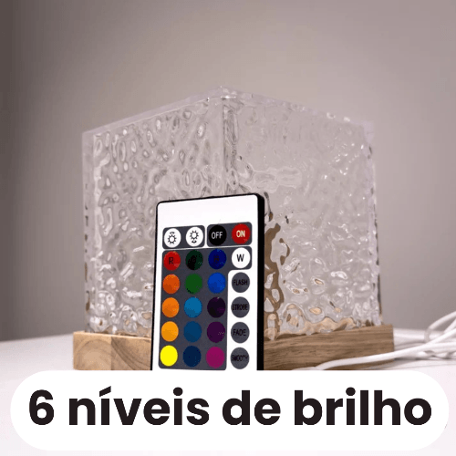 Quartzo LED - Aurora Boreal - Loja Forsch
