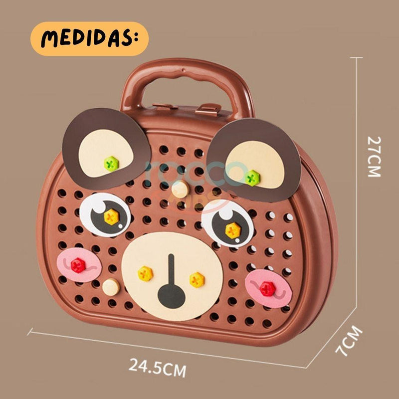 Maleta Criativa 204 peças - Loja Forsch