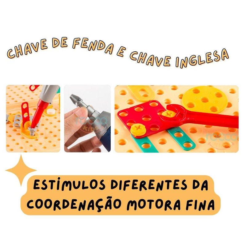 Maleta Criativa 204 peças - Loja Forsch