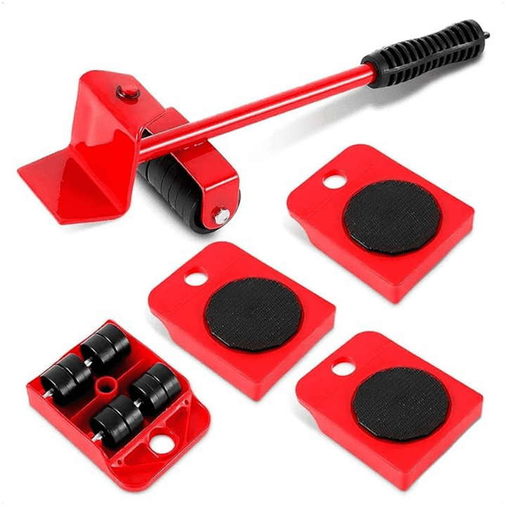 Movedor e Levantador para Móveis Kit 5 Pçs - MoveMaster - Loja Forsch