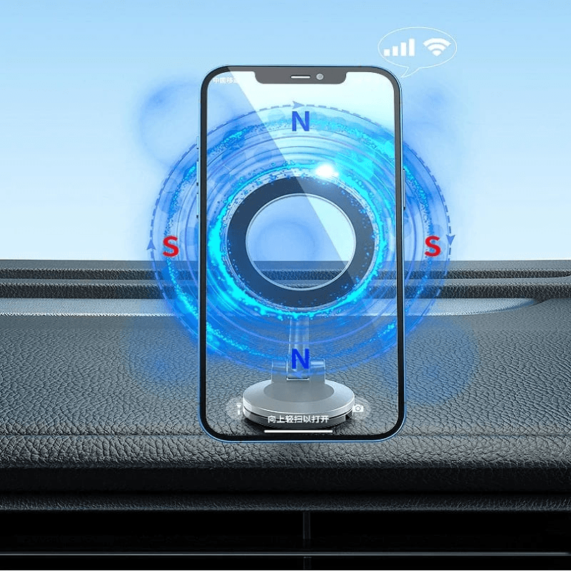 UltraMagnetic Support® - Suporte de Celular/Tablet - (Para todos os Celulares) - Loja Forsch