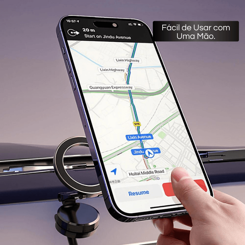 UltraMagnetic Support® - Suporte de Celular/Tablet - (Para todos os Celulares) - Loja Forsch