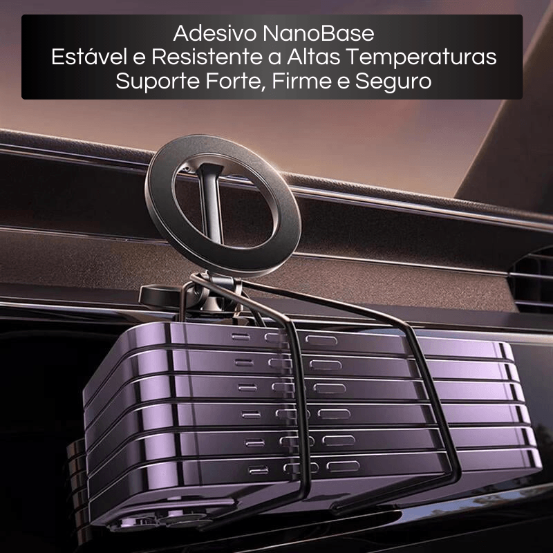 UltraMagnetic Support® - Suporte de Celular/Tablet - (Para todos os Celulares) - Loja Forsch