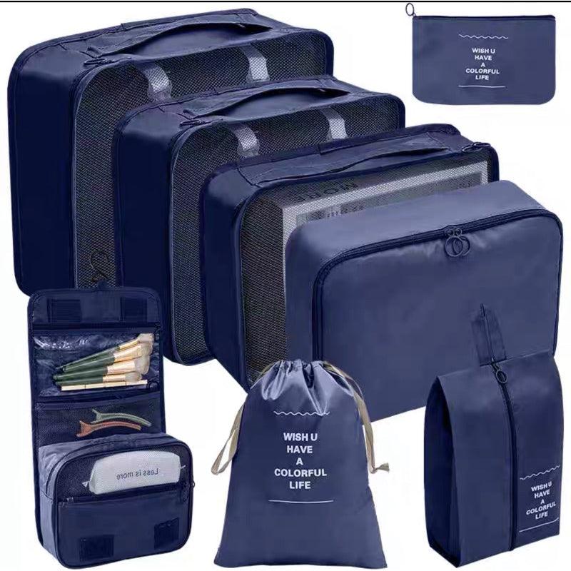 Kit 7 Bolsas Organizadoras Para Mala de Viagem - TRAVEL BAG - [PAGUE 4 LEVE 7 - PROMOÇÃO POR TEMPO LIMITADO] - Loja Forsch