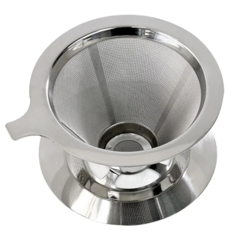Coador Filtro De Café 103 Aço Inox Premium Sem Uso De Papel! - Loja Forsch