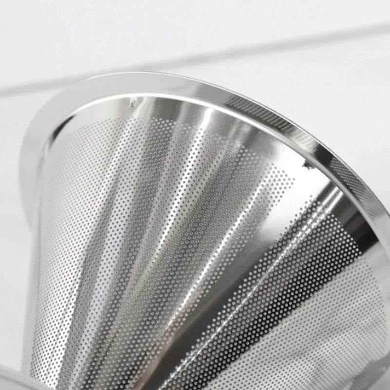 Coador Filtro De Café 103 Aço Inox Premium Sem Uso De Papel! - Loja Forsch