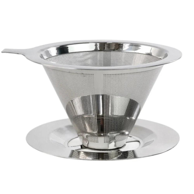 Coador Filtro De Café 103 Aço Inox Premium Sem Uso De Papel! - Loja Forsch