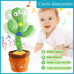 Cacto Musical Dança e Repete Sons - Loja Forsch
