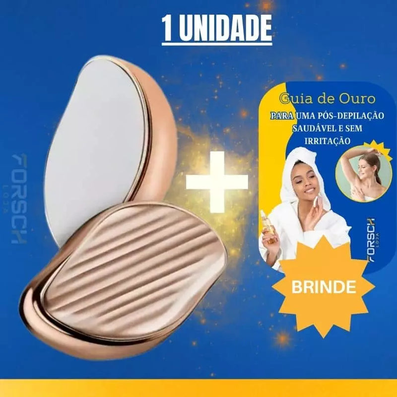 Depilador Indolor - CrystalMagic + 01 BRINDE EXCLUSIVO