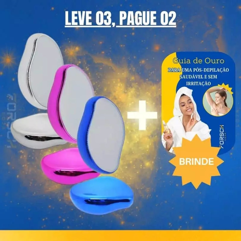 Depilador Indolor - CrystalMagic + 01 BRINDE EXCLUSIVO