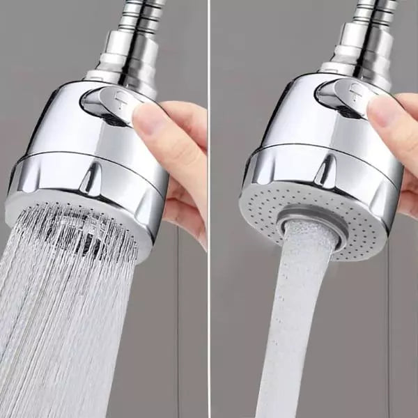 Bico direcionável 360º para torneiras + 01 BRINDE [EXTENSOR FLEXÍVEL]