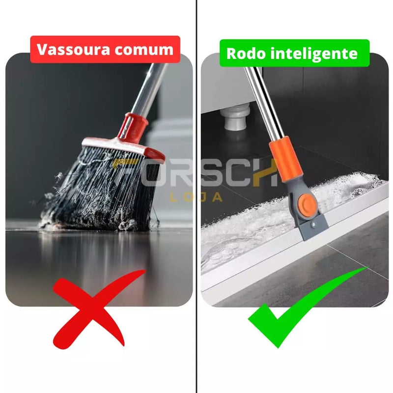 Rodo Inteligente Multifuncional - Limpeza saudável