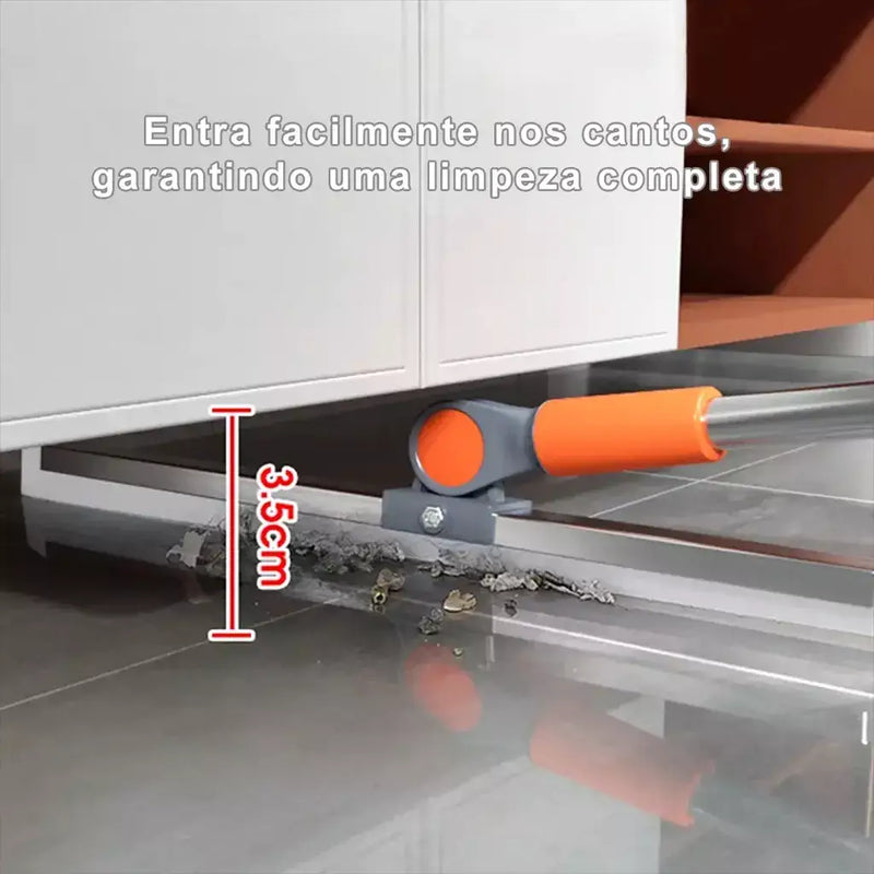 Rodo Inteligente Multifuncional - Limpeza saudável