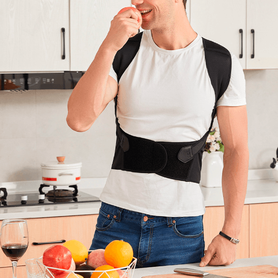 Corretor Postural Pro Elite [ULTRA FORTE] - Loja Forsch