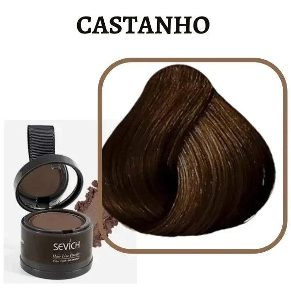 Tinta de cabelo em pó - Sevích™ - Loja Forsch