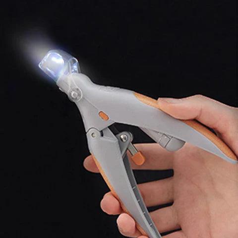 Cortador de Unhas para Pets com Luz LED - PetClip - Loja Forsch