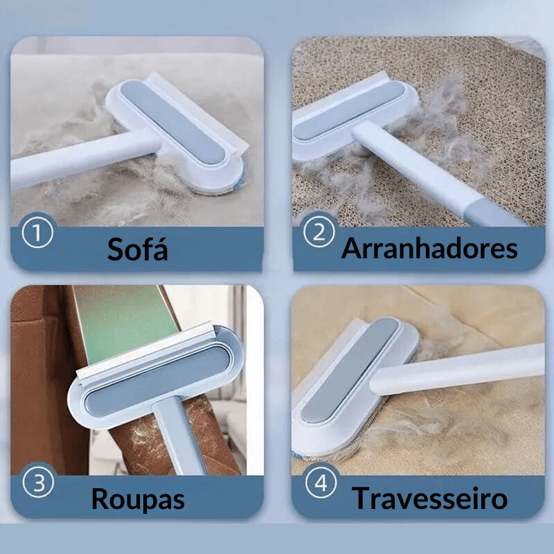 Removedor de pelos Pet hair Cleaner - Loja Forsch