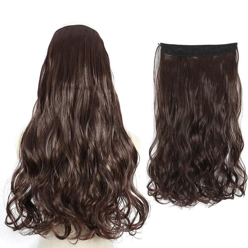 Aplique Mágico Fio Transparente Bela Hair - Loja Forsch