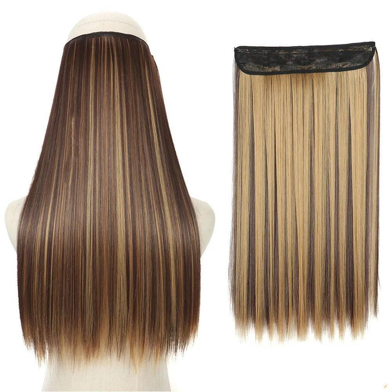 Aplique Mágico Fio Transparente Bela Hair - Loja Forsch