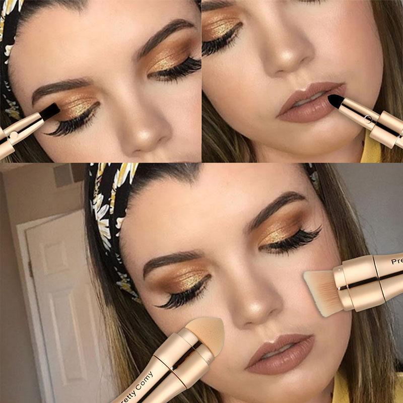 Pincel para Maquiagem 4 em 1 - Make Beauty - Loja Forsch
