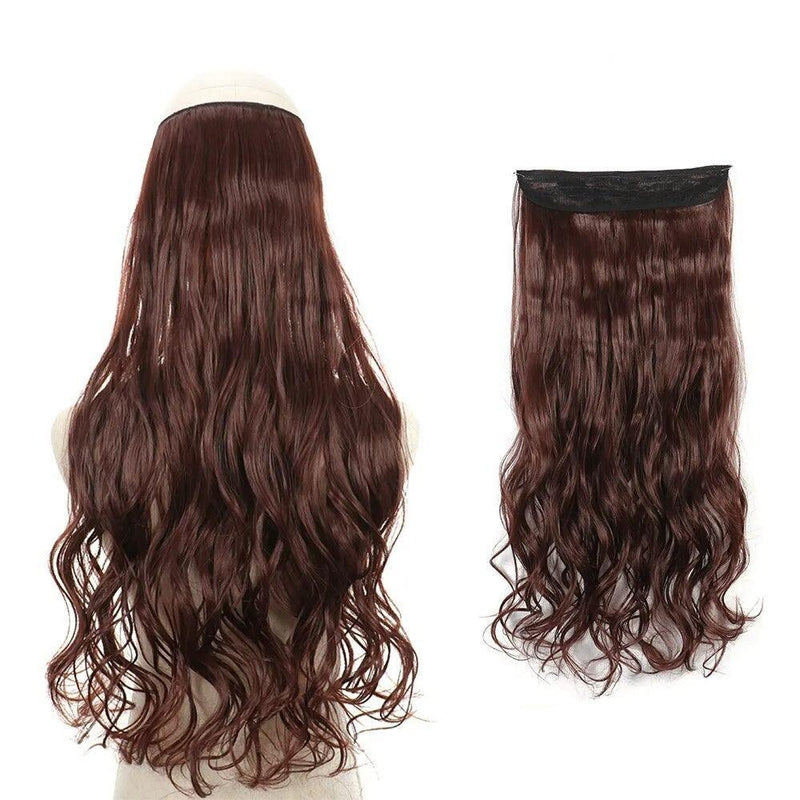 Aplique Mágico Fio Transparente Bela Hair - Loja Forsch