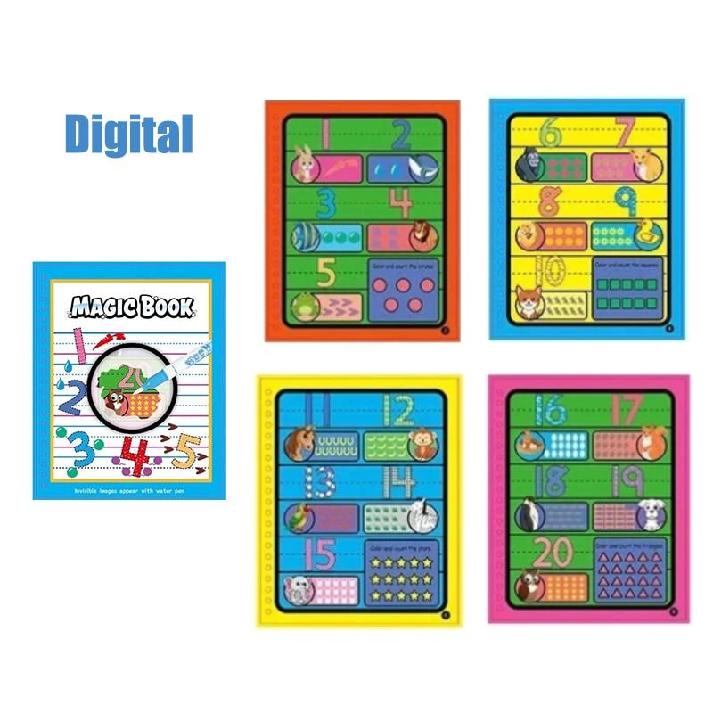 Livro de Colorir Água Mágica - Montessori - Loja Forsch