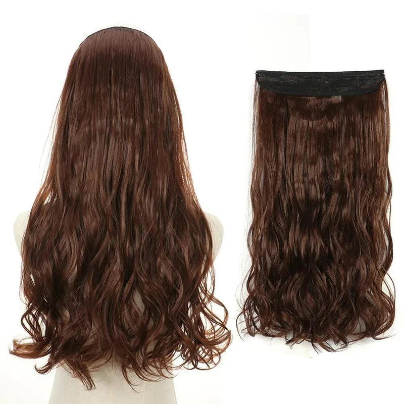 Aplique Mágico Fio Transparente Bela Hair - Loja Forsch