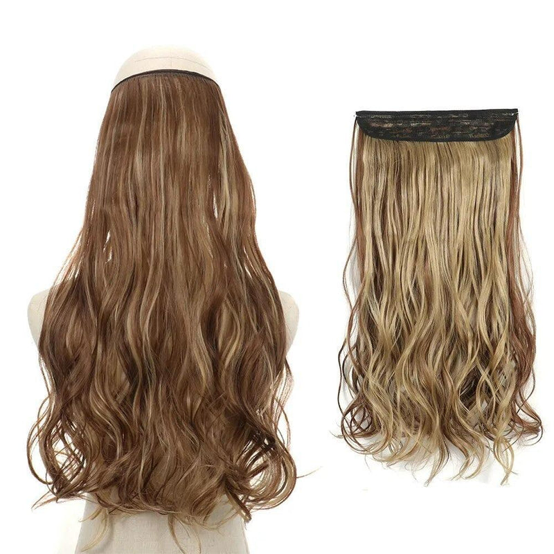 Aplique Mágico Fio Transparente Bela Hair - Loja Forsch