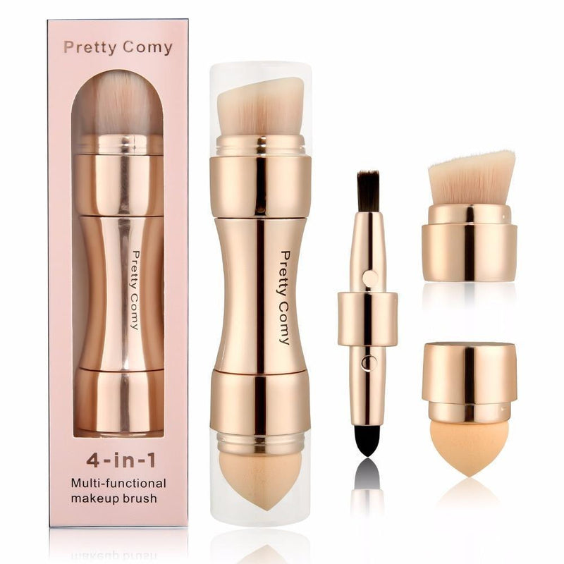 Pincel para Maquiagem 4 em 1 - Make Beauty - Loja Forsch