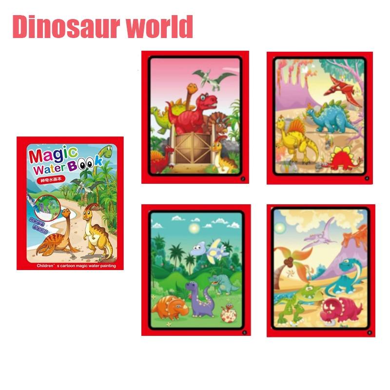 Livro de Colorir Água Mágica - Montessori - Loja Forsch