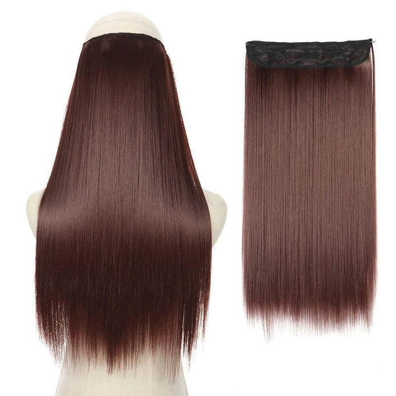 Aplique Mágico Fio Transparente Bela Hair - Loja Forsch