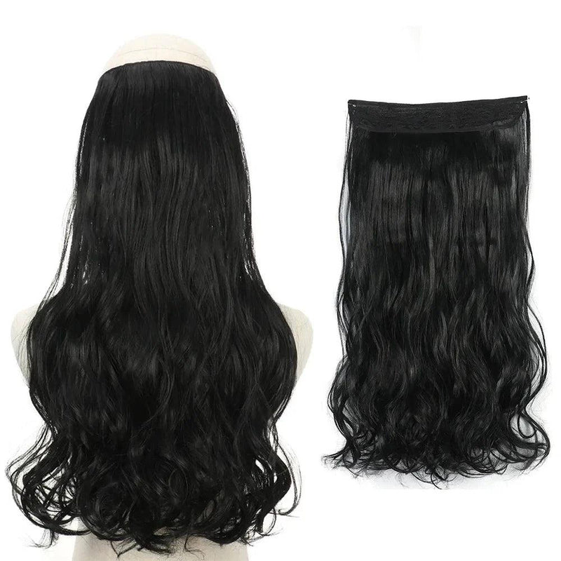 Aplique Mágico Fio Transparente Bela Hair - Loja Forsch