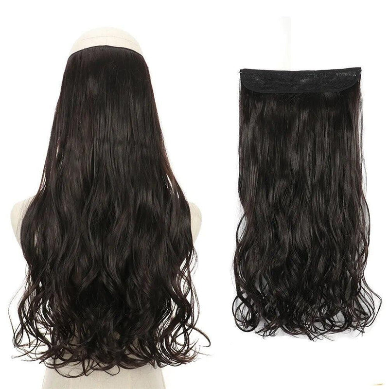 Aplique Mágico Fio Transparente Bela Hair - Loja Forsch