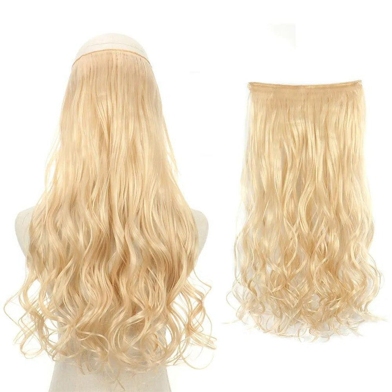 Aplique Mágico Fio Transparente Bela Hair - Loja Forsch