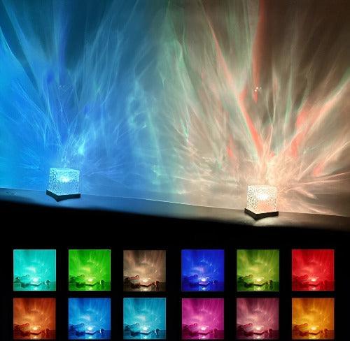 Quartzo LED - Aurora Boreal - Loja Forsch
