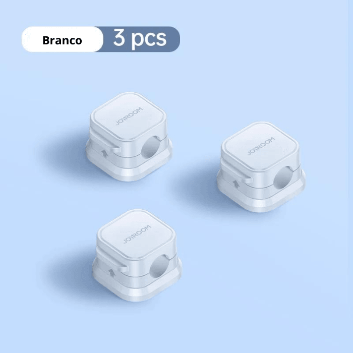 Clips Magnéticos para Cabos - Loja Forsch
