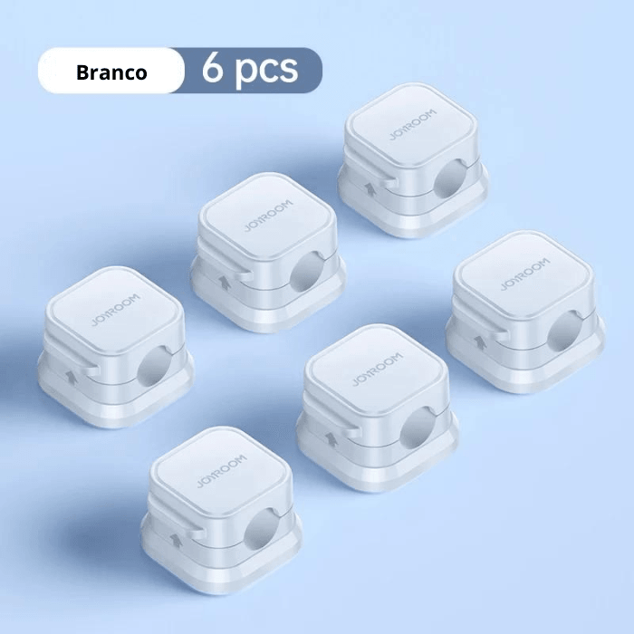 Clips Magnéticos para Cabos - Loja Forsch