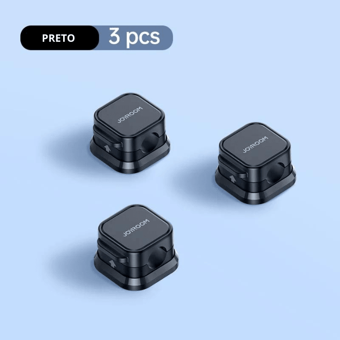 Clips Magnéticos para Cabos - Loja Forsch