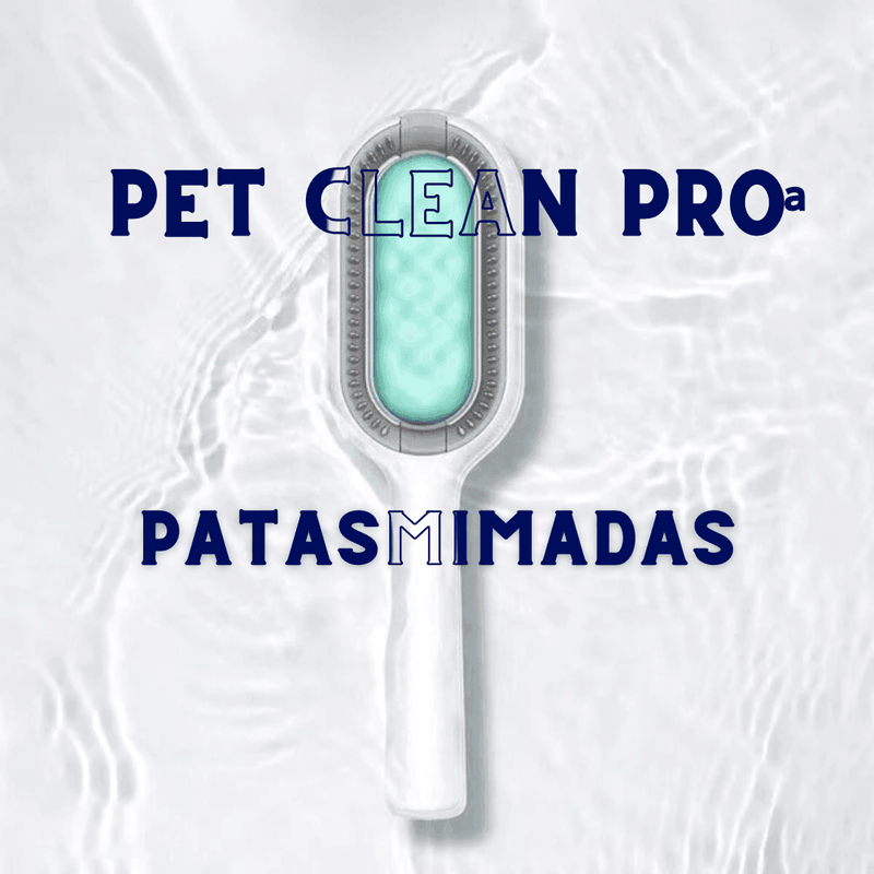 Removedor de Pêlos com cerdas de Silicone - Pet Clean Proª - Loja Forsch