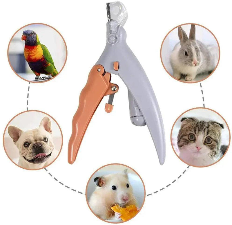 Cortador de Unhas para Pets com Luz LED - PetClip - Loja Forsch