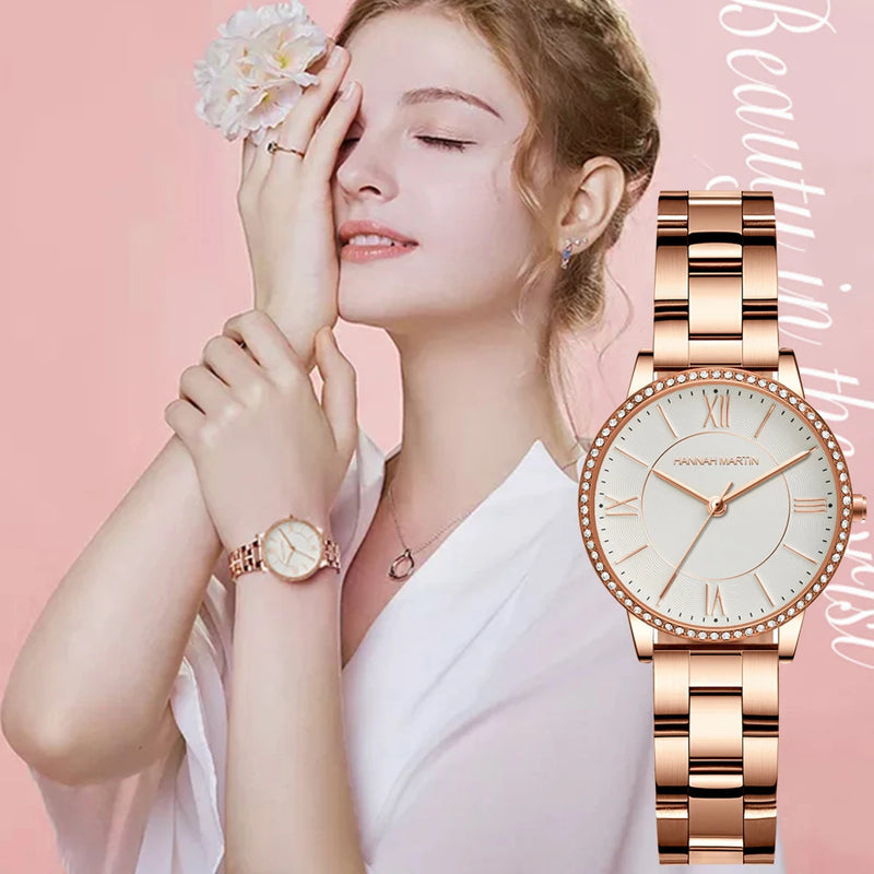 Brand Women Watch Gift Set Hannah
